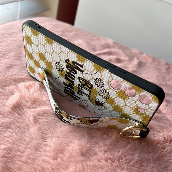 For Samsung Galaxy S22 plus,S22 ultra phone case with strap kickstand ring - Picture 5 of 16